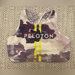 Womens Peloton X WITH sports bra